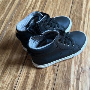 Target Black and Gray Boots Versatile Design